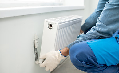 Installing Radiator 