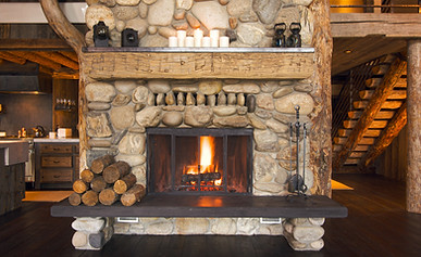 Fireplace